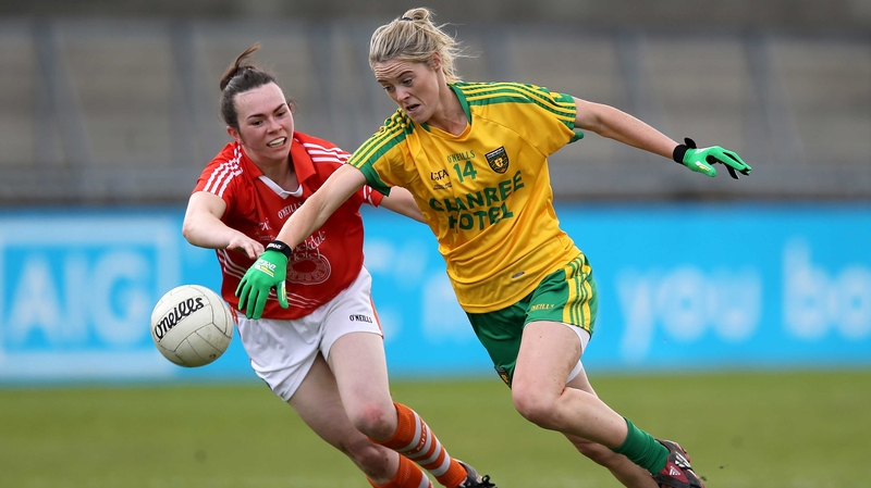 Yvonne McMonagle was among the Donegal goals again