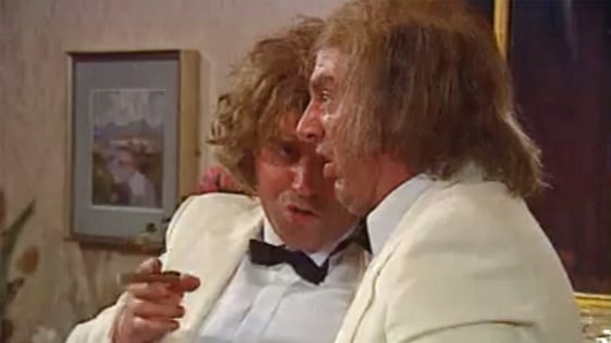 Pat Shortt and Jon Kenny as D'Unbelievables