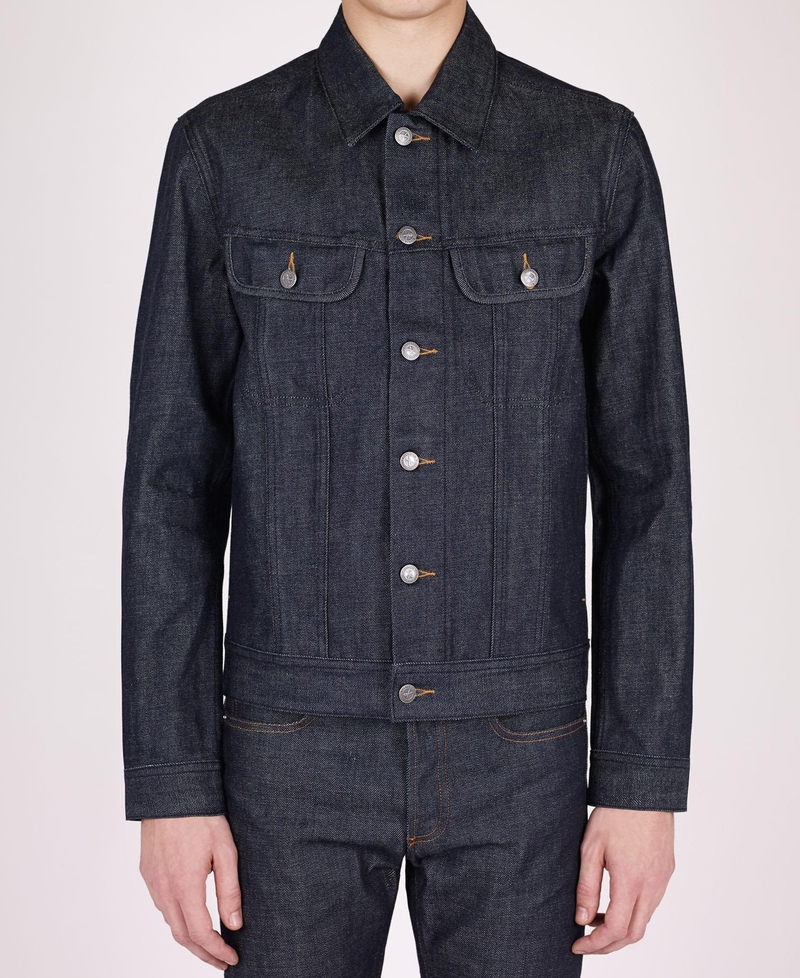 APC Raw Denim Jacket €220