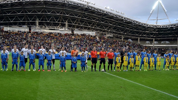 Dundalk suffered defeat to Borisov last season