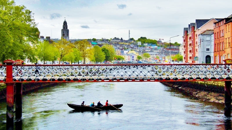 Cork's own lovely Lee, with the Shandon Bells in the distance (Pic: Pedro Icaro)