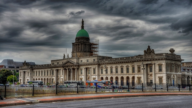 Dublin's Custom House (Pic: Kevin Ward)