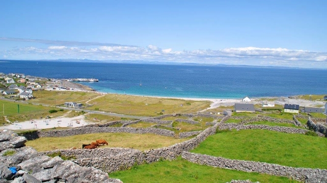 The view from Inis Oírr in the Aran Islands (Pic: Gavin Scully)