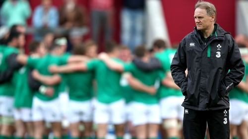 Joe Schmidt's Ireland will face Wales, England and Scotland in World Cup warm-up games