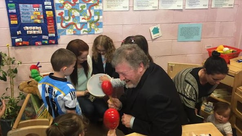 Minister for Children James Reilly launched the report this afternoon