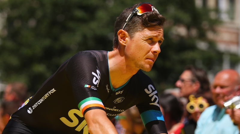 Nicolas Roche dug out a top-10 stage finish