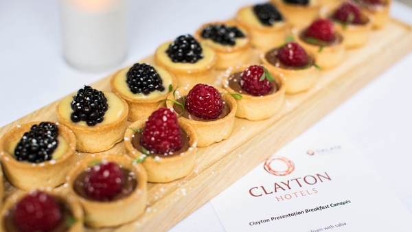 Win! 1 night B&B and dinner with Clayton Hotels