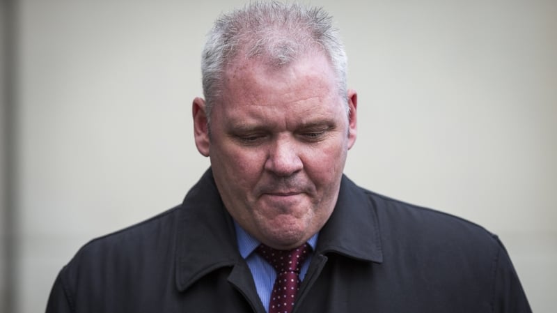 Former policeman from Northern Ireland Richard Barklie 'proved to be a menace' according to the judge