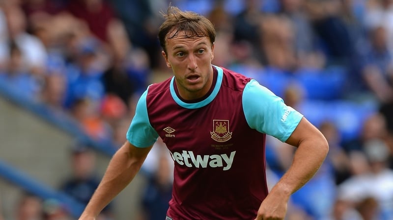 Mark Noble is eyeing Europa League progress