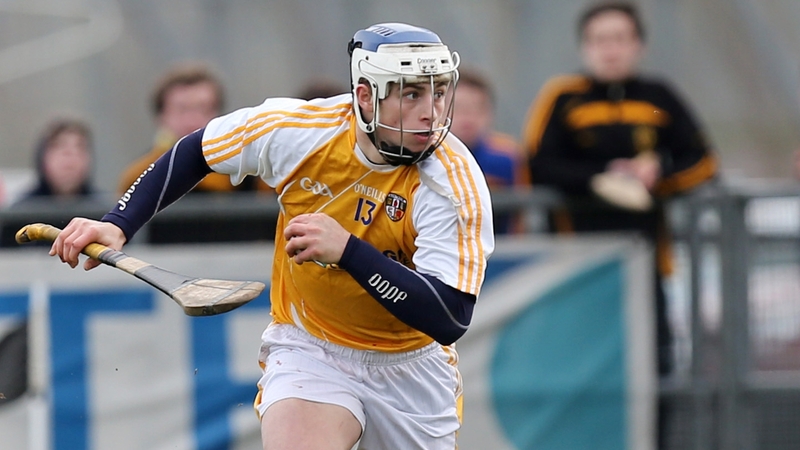 Conor Johnston bagged the only goal of the game for the Saffrons