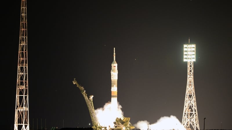 Soyuz rocket blasted off from Baikonur Cosmodrome