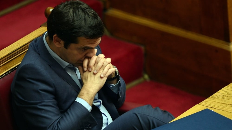 Alexis Tsipras, Príomhaire na Gréige