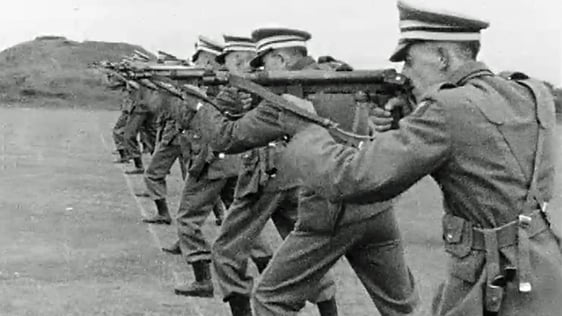 Army Training at the Curragh (1962)