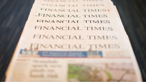 Pearson disposed of the Financial Times newspaper in July