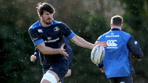 Kane Douglas played 20 times for Leinster