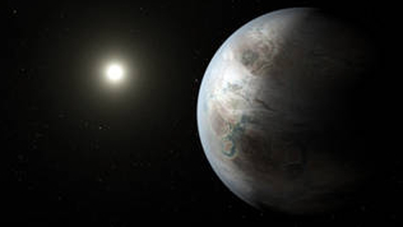 Kepler-452b is considered a super-Earth-size planet (Pic: NASA/JPL-Caltech/T Pyle)