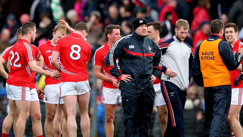 Brian Cuthbert and Cork are still in this year's All-Ireland race