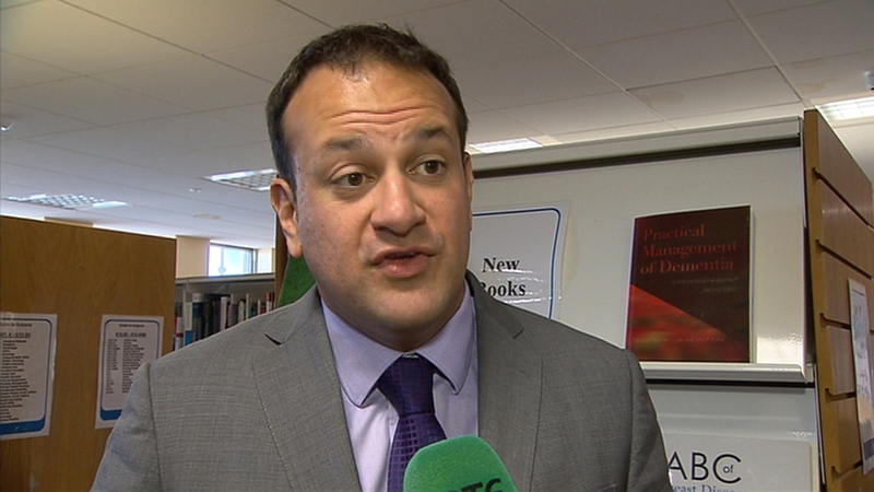 Leo Varadkar said €500m is needed to upgrade old HSE nursing homes