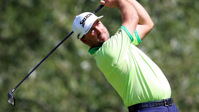 Graeme McDowell in action at the event that is located on the outskirts of Toronto