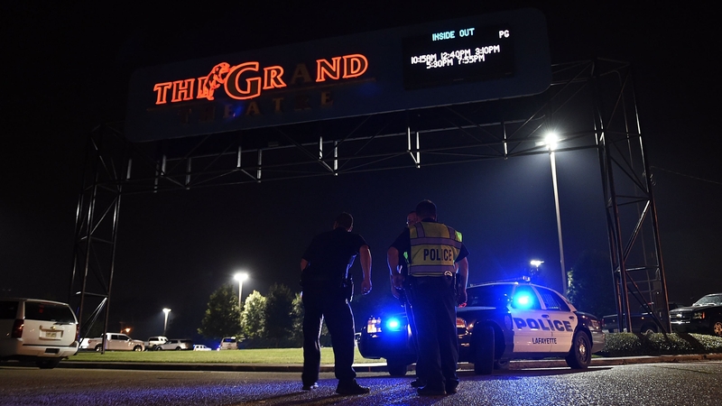 Beirt maraithe in ionsaí lámhaigh i Meiriceá