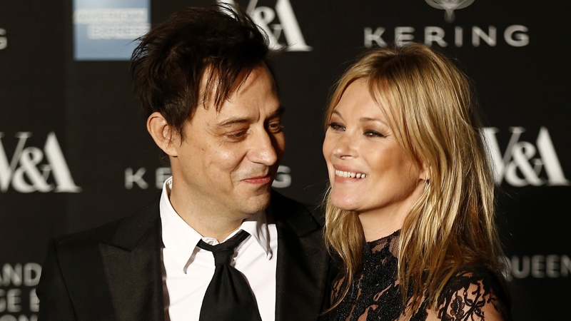 Jamie Hince and Kate Moss