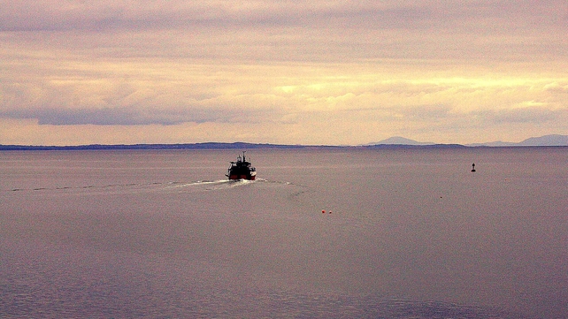 A fishing boat sets off in Skerries (Pic: Bernard Gillespie)