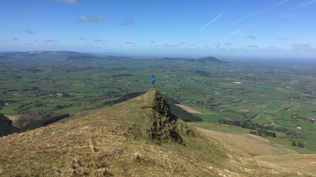 Temple Hill in the Galtee Mountains (Pic: Pat Downing)