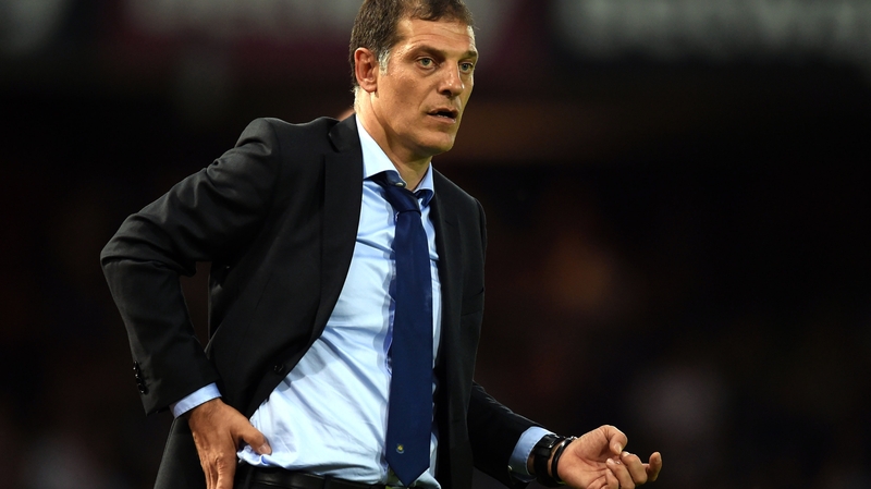 Slaven Bilic: 'We lacked either the determination or quality to go into the box and create clear-cut chances'