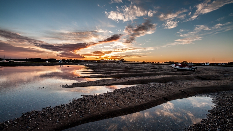 Rogerstown Estuary at low tide (Pic: Tony Mullen)