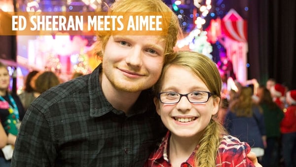Ed Sheeran on The Late Late Toy Show
