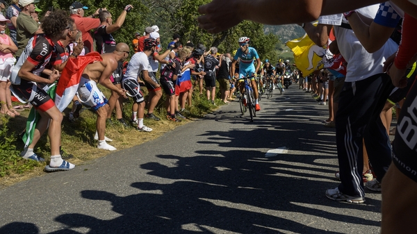 Italy's Vincenzo Nibali took stage honours