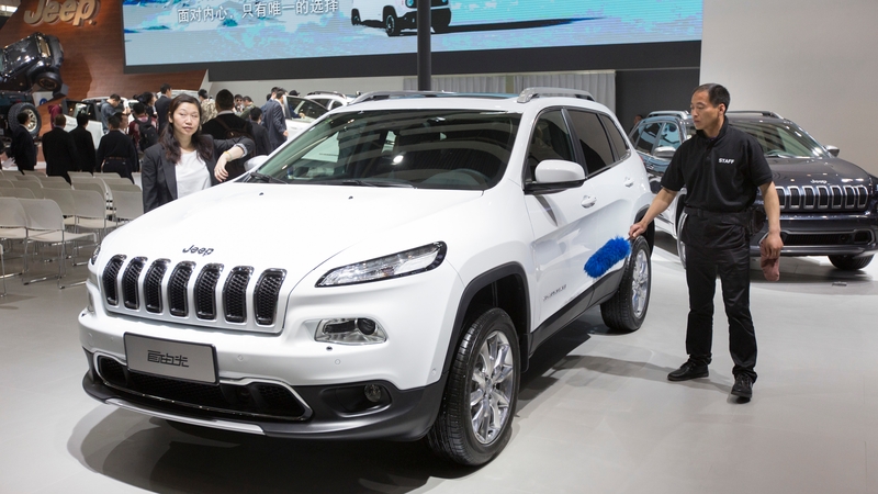 The recall involves a broad range of Dodge, Jeep, Ram and Chrysler vehicles produced between 2013 and 2015