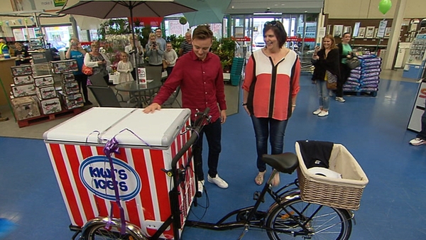 Ice cream dream come true