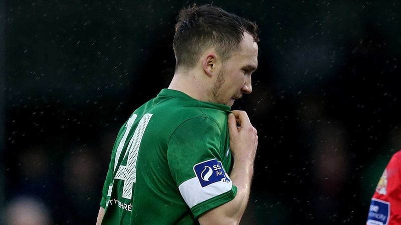 Graham Kelly missed an early penalty for Bray