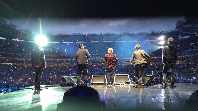 Kodaline with Ed Sheeran