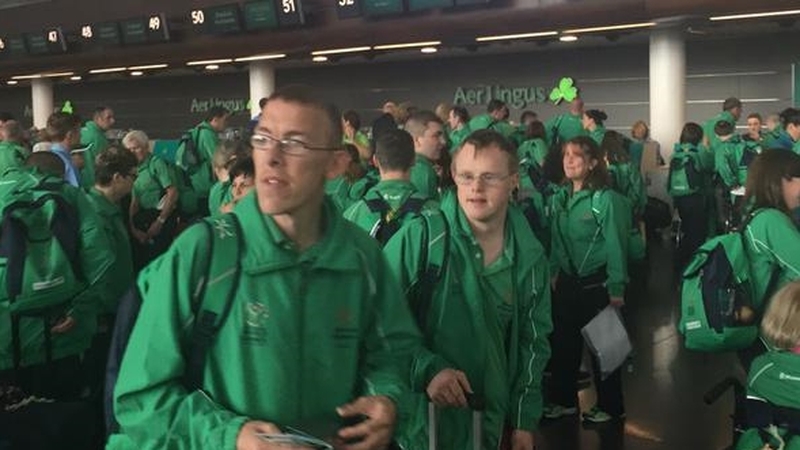 Lúthchleasaithe Team Ireland