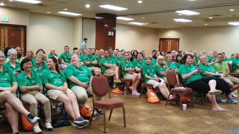 There are 88 Irish athletes taking part in this year's event (pic: @SOIreland)