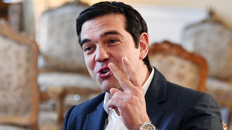 Prime Minister Alexis Tsipras is struggling to contain a rebellion in his leftwing Syriza party
