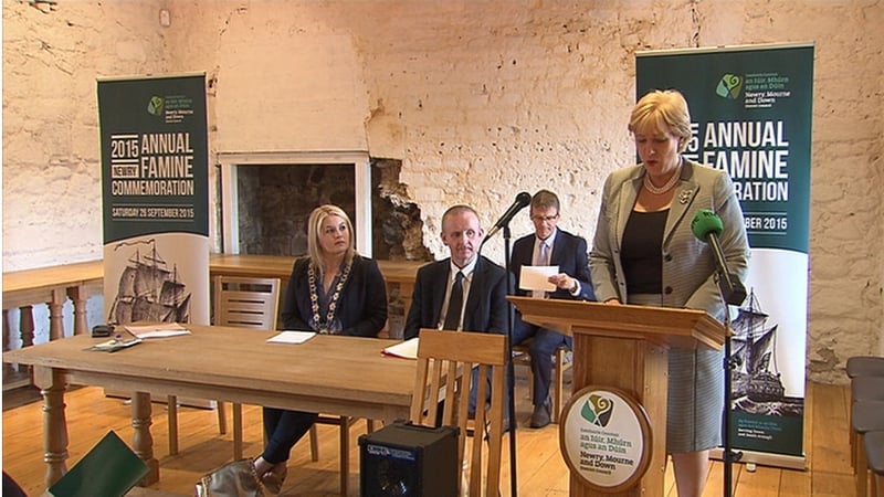 The event was launched in Newry by Minister for Arts, Heritage and the Gaeltacht Heather Humphreys