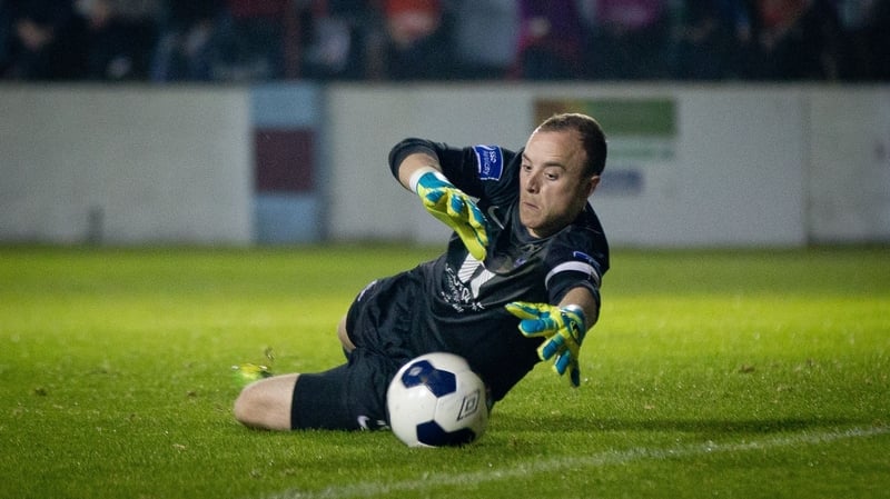 Micheál Schlingermann's agility kept Longford out late on