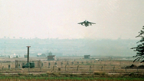 The bomb attack follows Turkish air strikes on PKK rebel group positions in northern Iraq