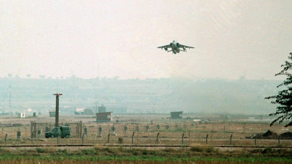 The bomb attack follows Turkish air strikes on PKK rebel group positions in northern Iraq