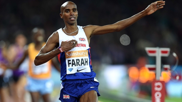 Mo Farah has won four Olympic gold medals
