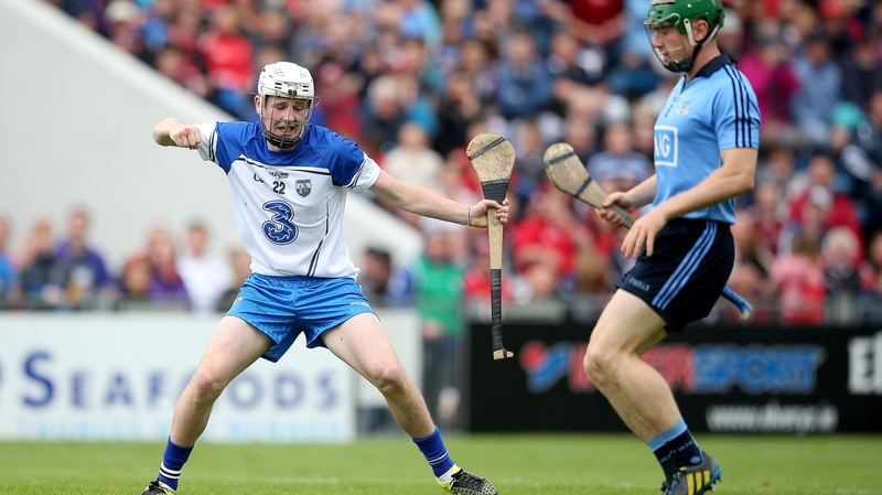 Waterford’s Shane Bennett celebrates scoring his side's opening goal