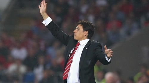 Chris Coleman wants standards to rise on and off the pitch