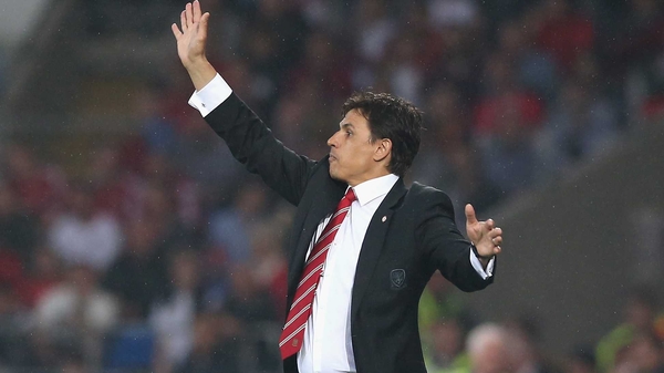 Chris Coleman wants standards to rise on and off the pitch