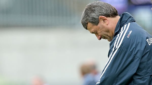 Jimmy Barry-Murphy can't bear to watch the action at Semple Stadium