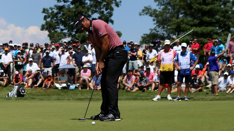 Jason Day won the Canadian Open by one shot