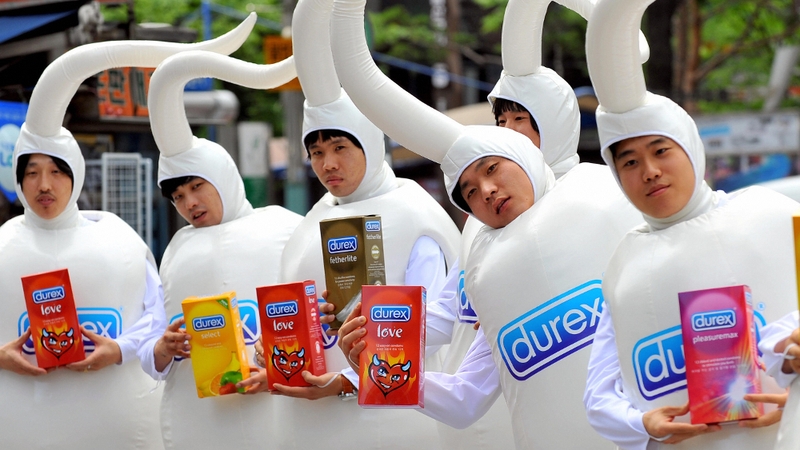 Durex's owner, Reckitt Benckiser, has been trying to expand its consumer health product range