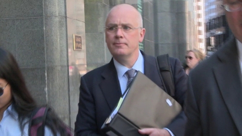 David Drumm has been in custody in the US since October